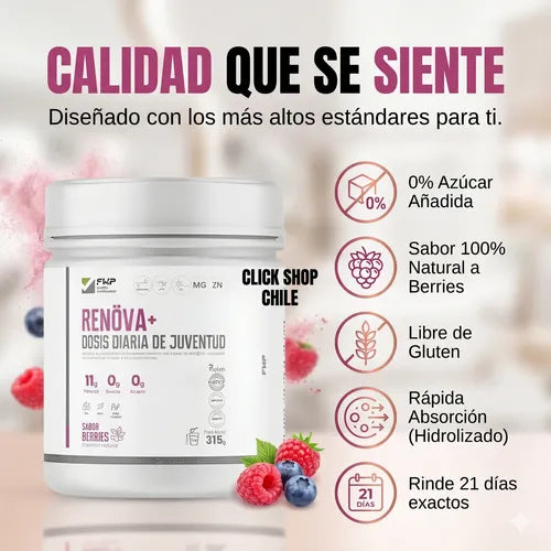 COLÁGENO RENÖVA 🫐🌿
